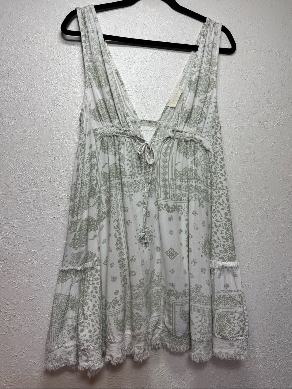 Swim Cover Dress Bohemian Bandana